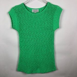 Vintage Nisha | Short Sleeve Sweater |